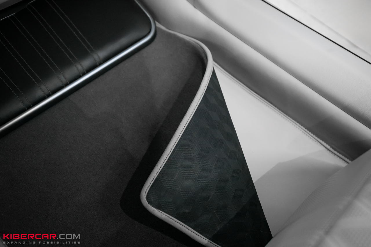 Индивидуальный пошив ковриков для Genesis G90: защита белоснежного салона