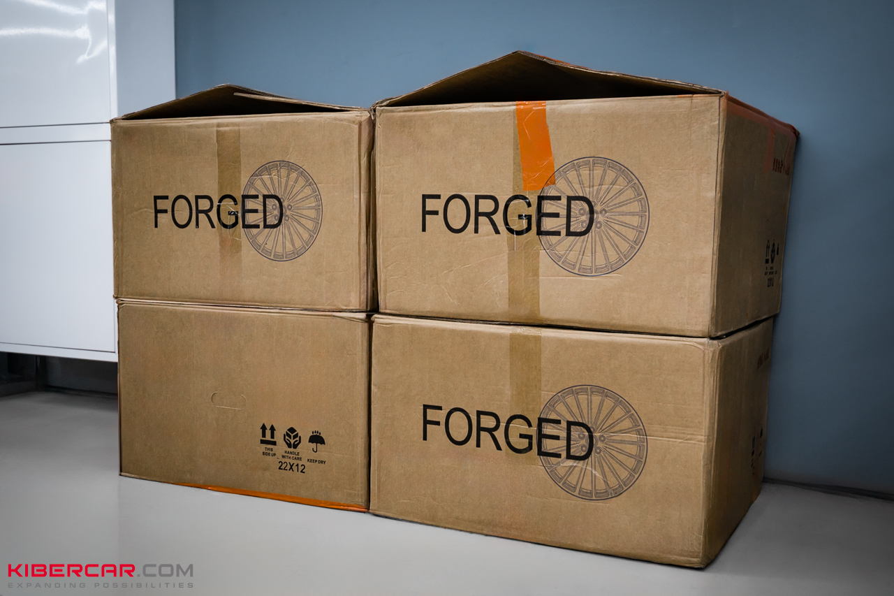 Кованые диски на заказ для Tank 500: индивидуальное изготовление под ваш автомобиль