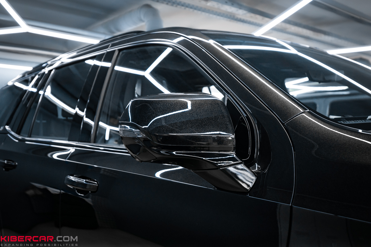 Защита кузова, оптики и салона Cadillac Escalade V полиуретановой пленкой