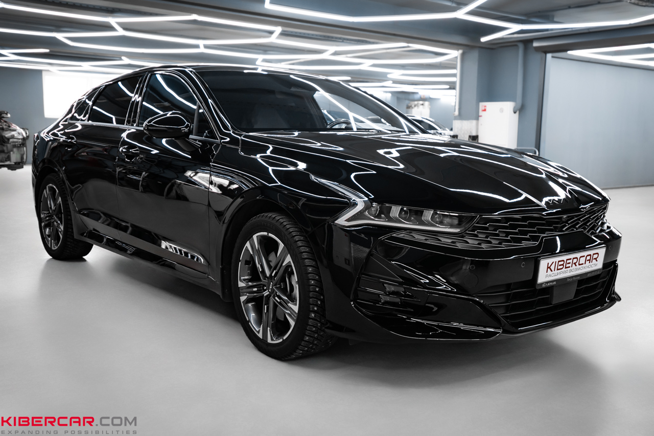 Антихром на Kia K5