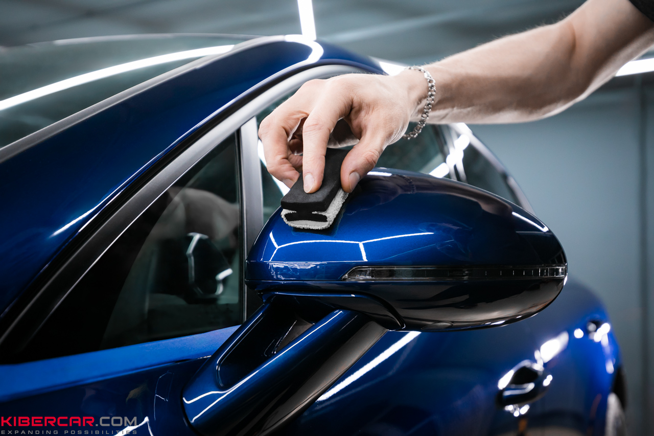 Porsche Macan: полировка с нанесением керамического покрытия 