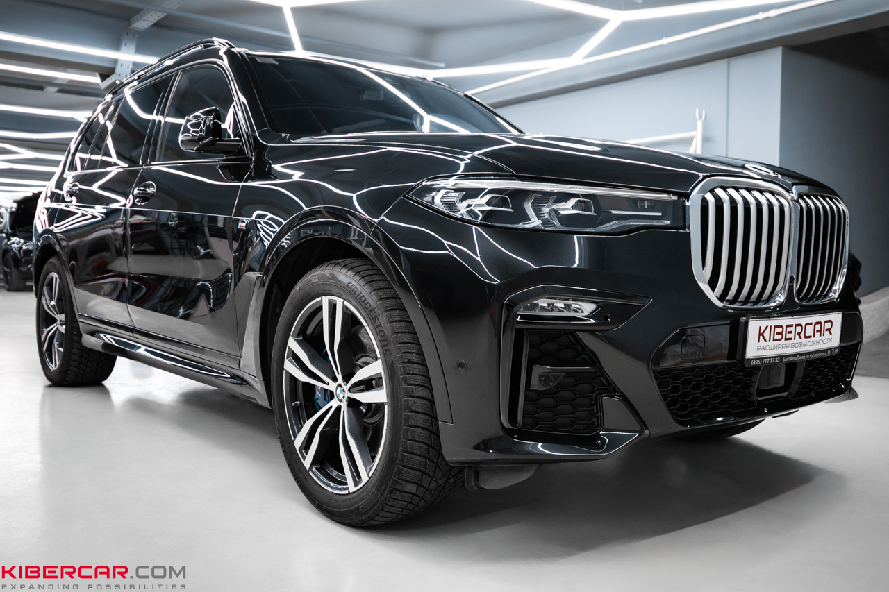 BMW X7 G07: установка массажа сидений