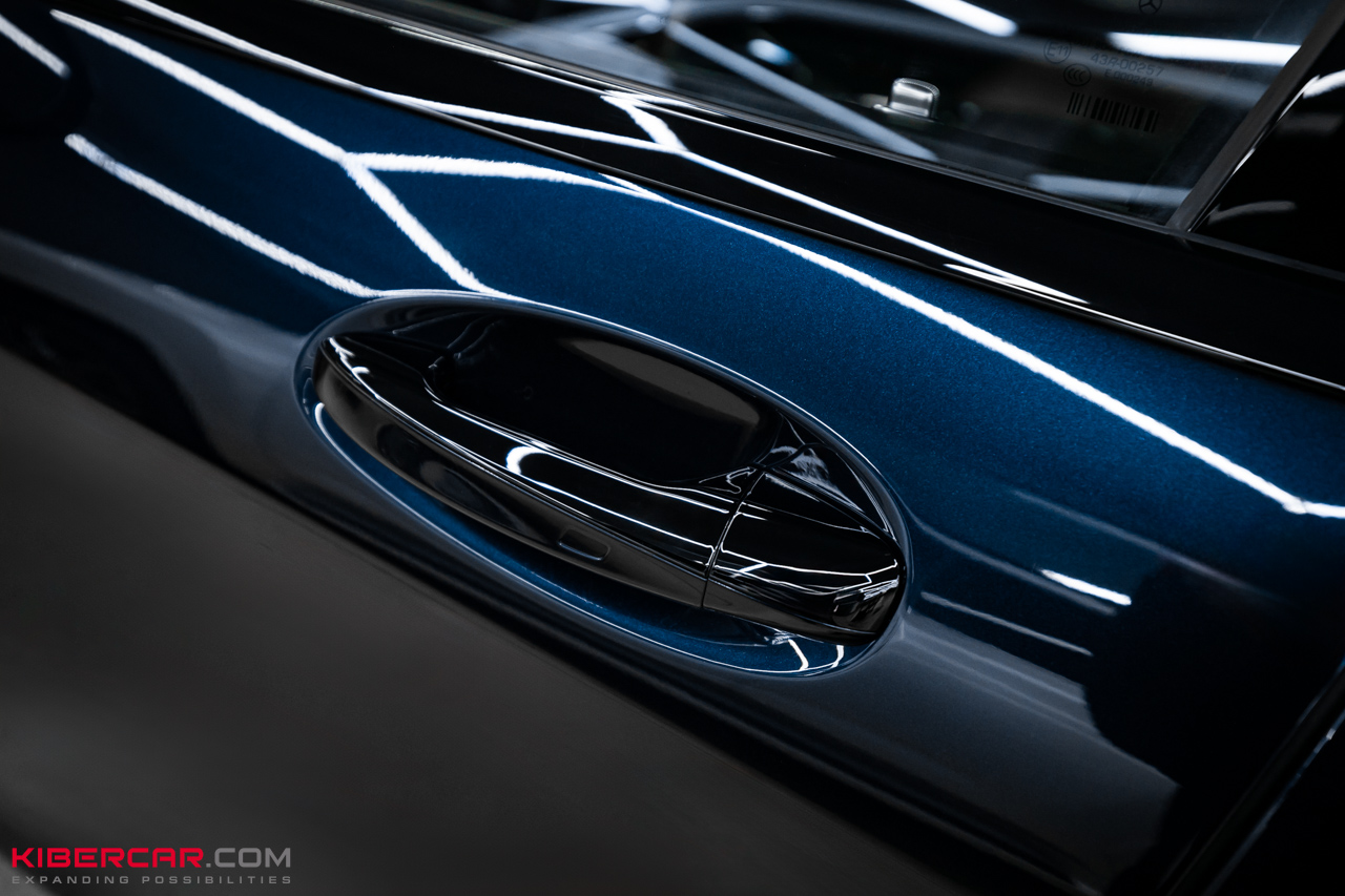 Антихром на Mercedes-Benz Maybach S-класс