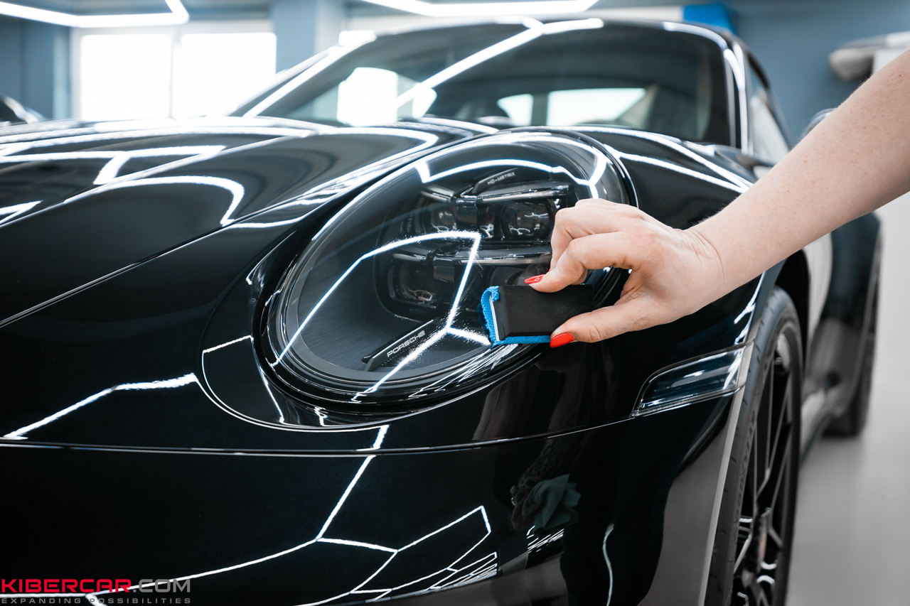 Комплекс премиальных защитных покрытий на Porsche 911 Targa 4 GTS