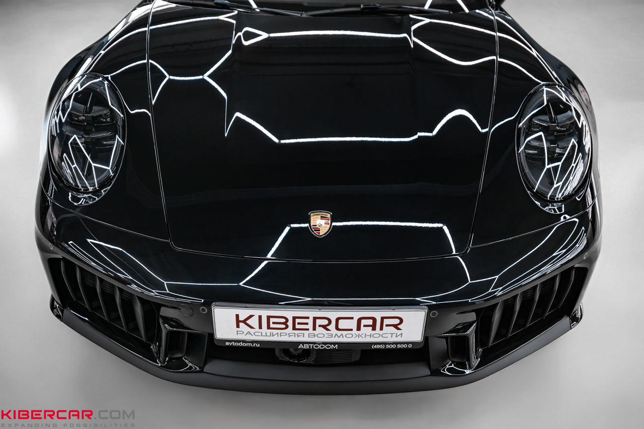 Комплекс премиальных защитных покрытий на Porsche 911 Targa 4 GTS