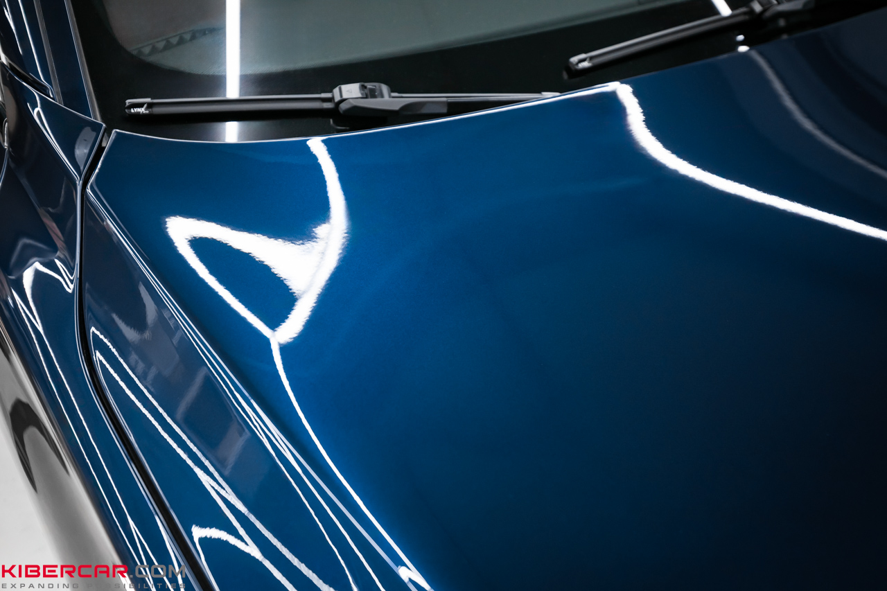 Полировка BMW 7: как вернуть глубину синего цвета и устранить пятна