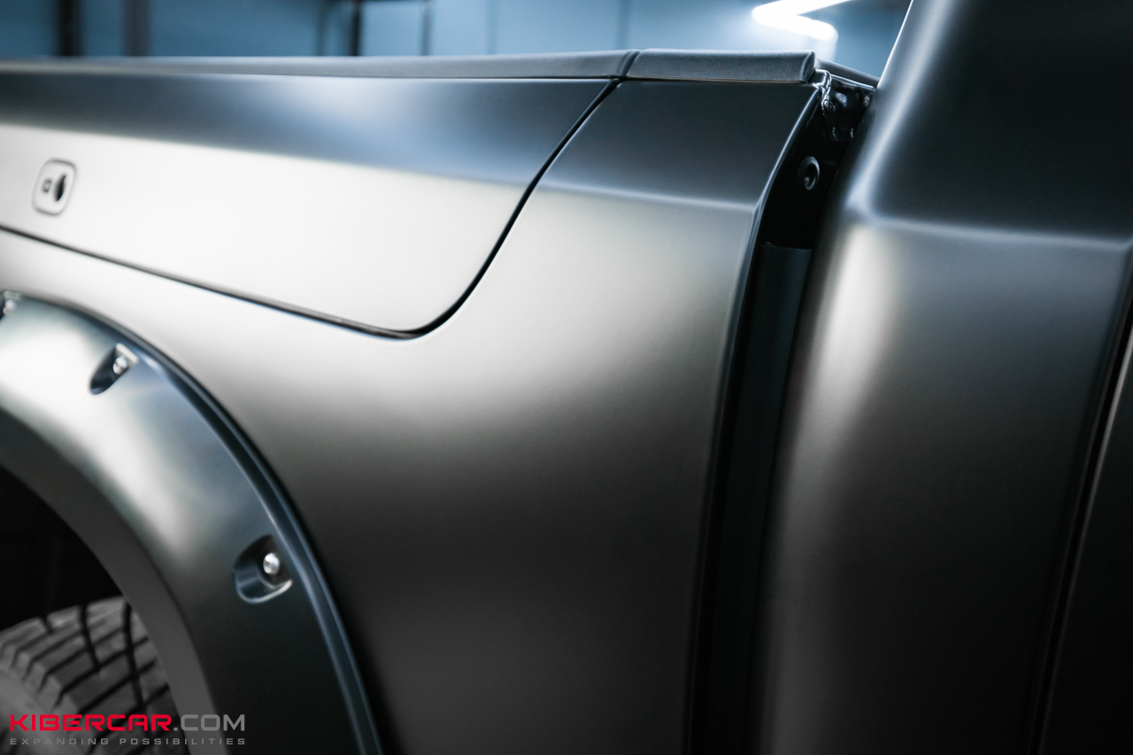 Восстановление кузова RAM 1500 после повреждений