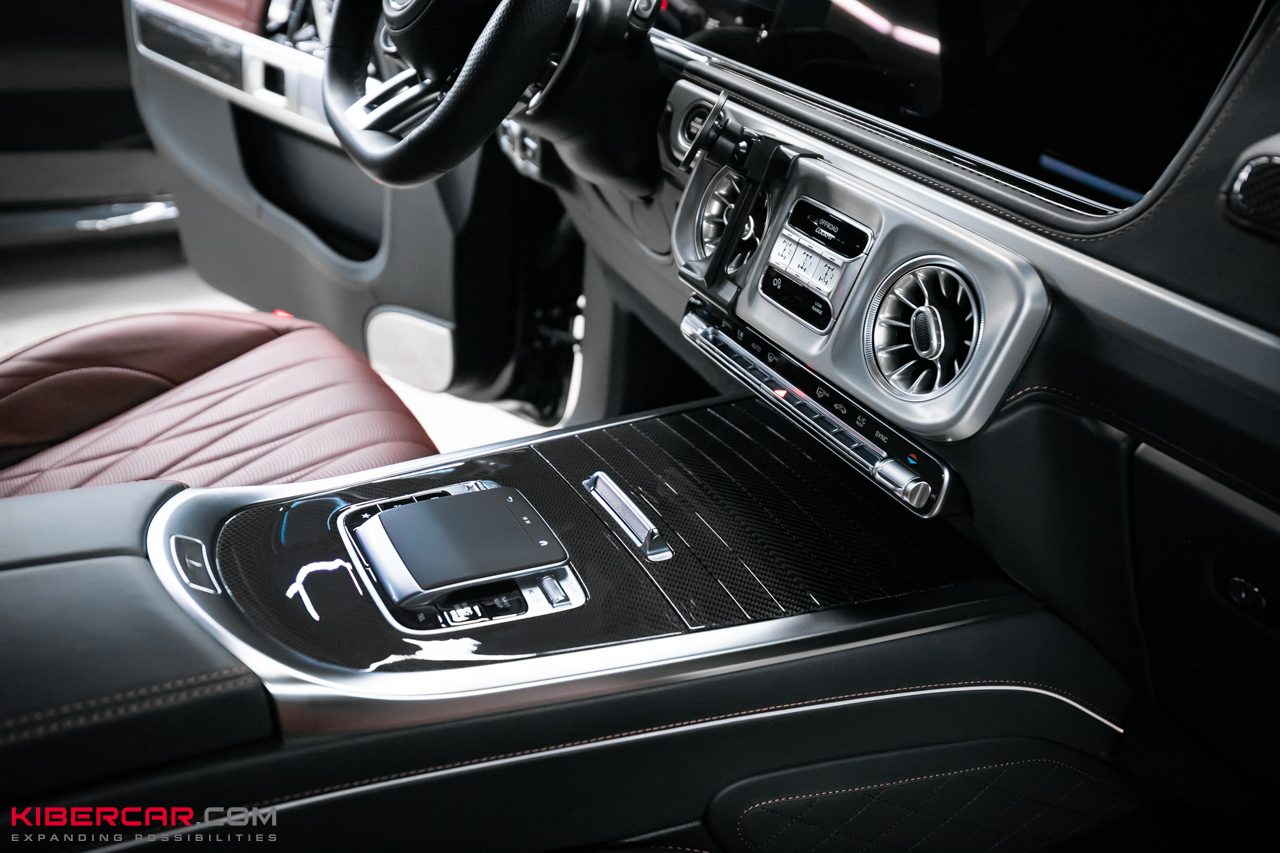 Химчистка салона и нанесение керамики на кожу Mercedes-Benz G-Класс