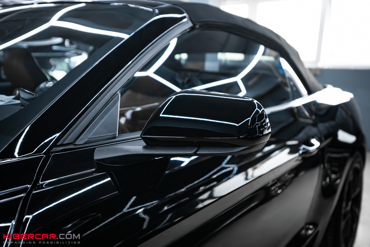 Полная перекраска Ford Mustang: от скрытых дефектов к идеальному глянцу