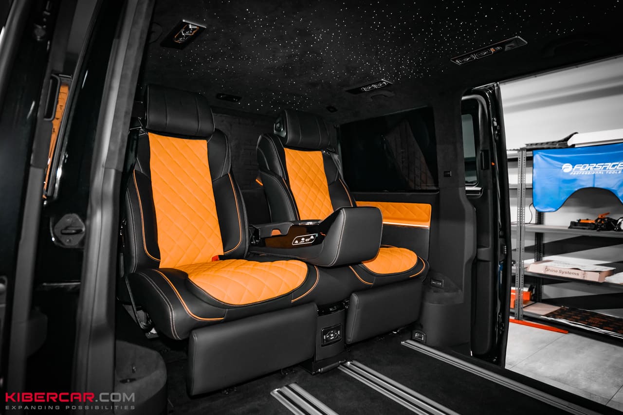 Перешив салона и руля Volkswagen Multivan: комфорт, стиль и новая конфигурация интерьера