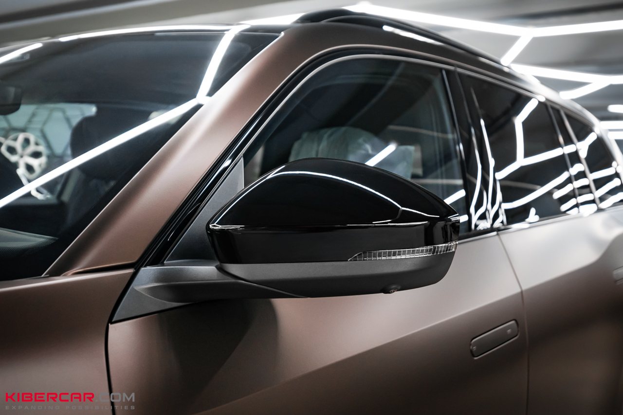 Оклейка Volkswagen Teramont в матовую защитную пленку: стильный акцент и долговременная защита