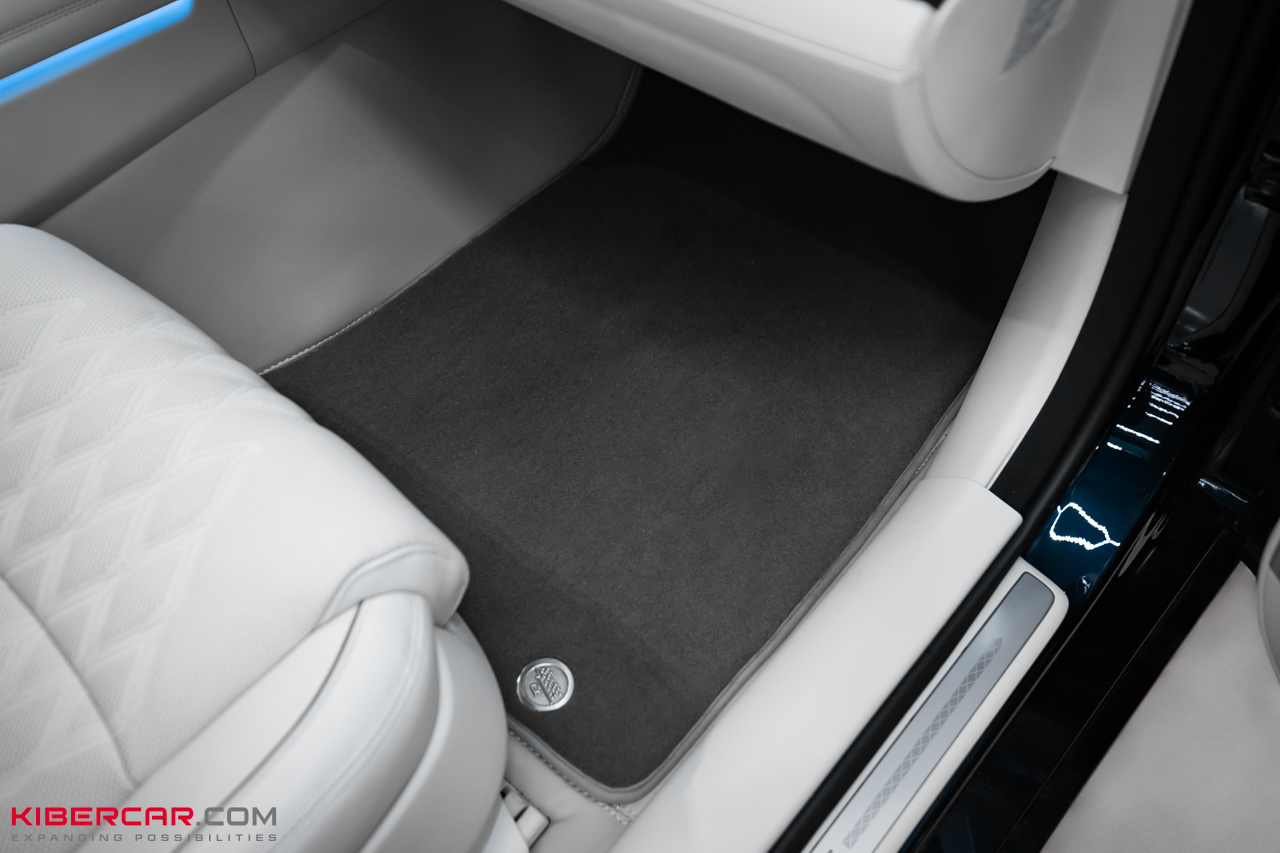 Индивидуальный пошив ковриков для Genesis G90: защита белоснежного салона
