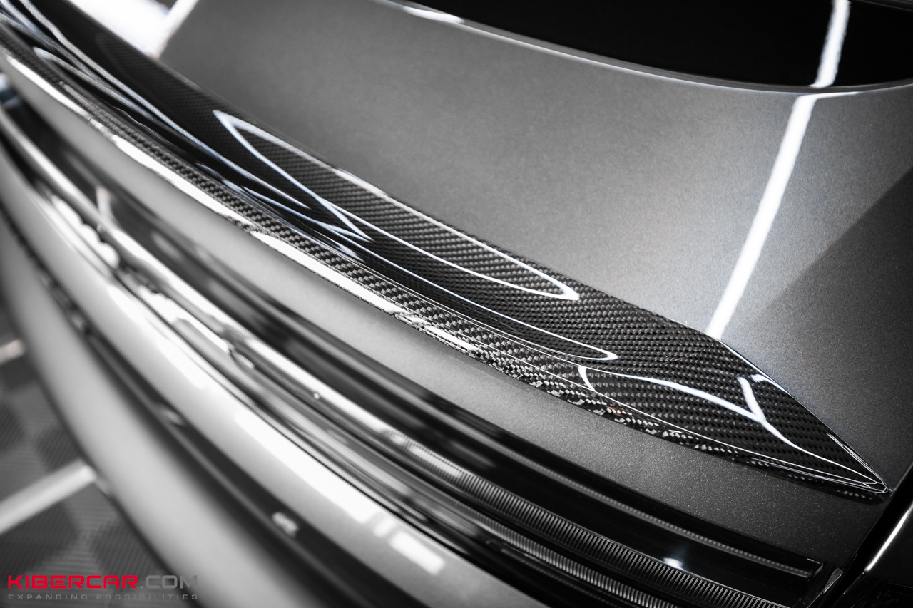 Карбоновый обвес для Porsche Cayenne: продолжение единого стиля экстерьера и интерьера