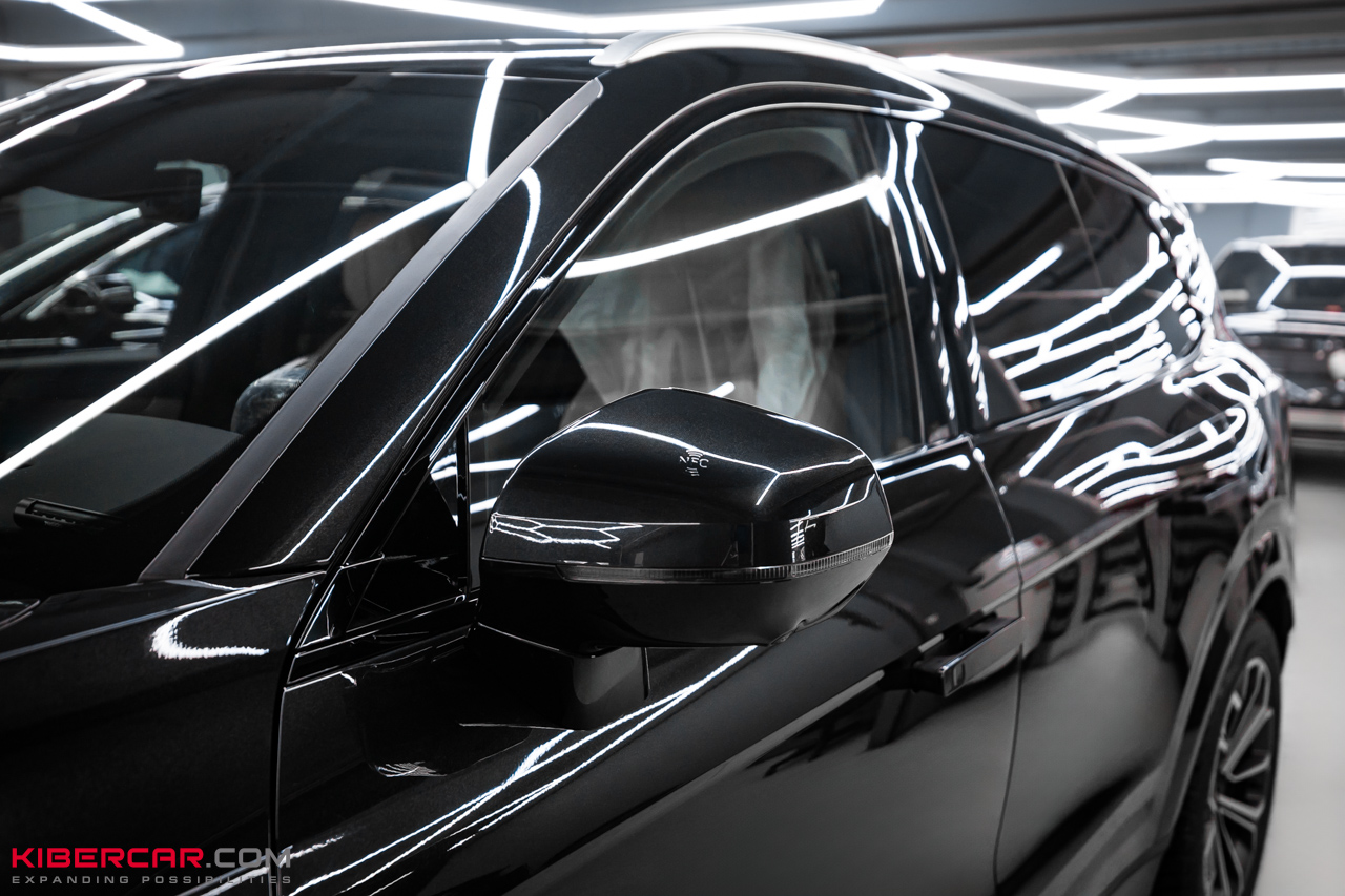 Антихром на Lynk & Co 09