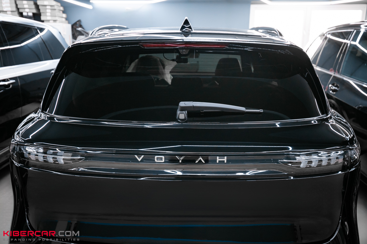 Антидождь на Voyah Free: подготовка к сезону дождей