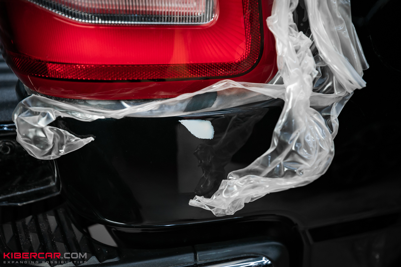 Восстановление кузова RAM 1500 после повреждений