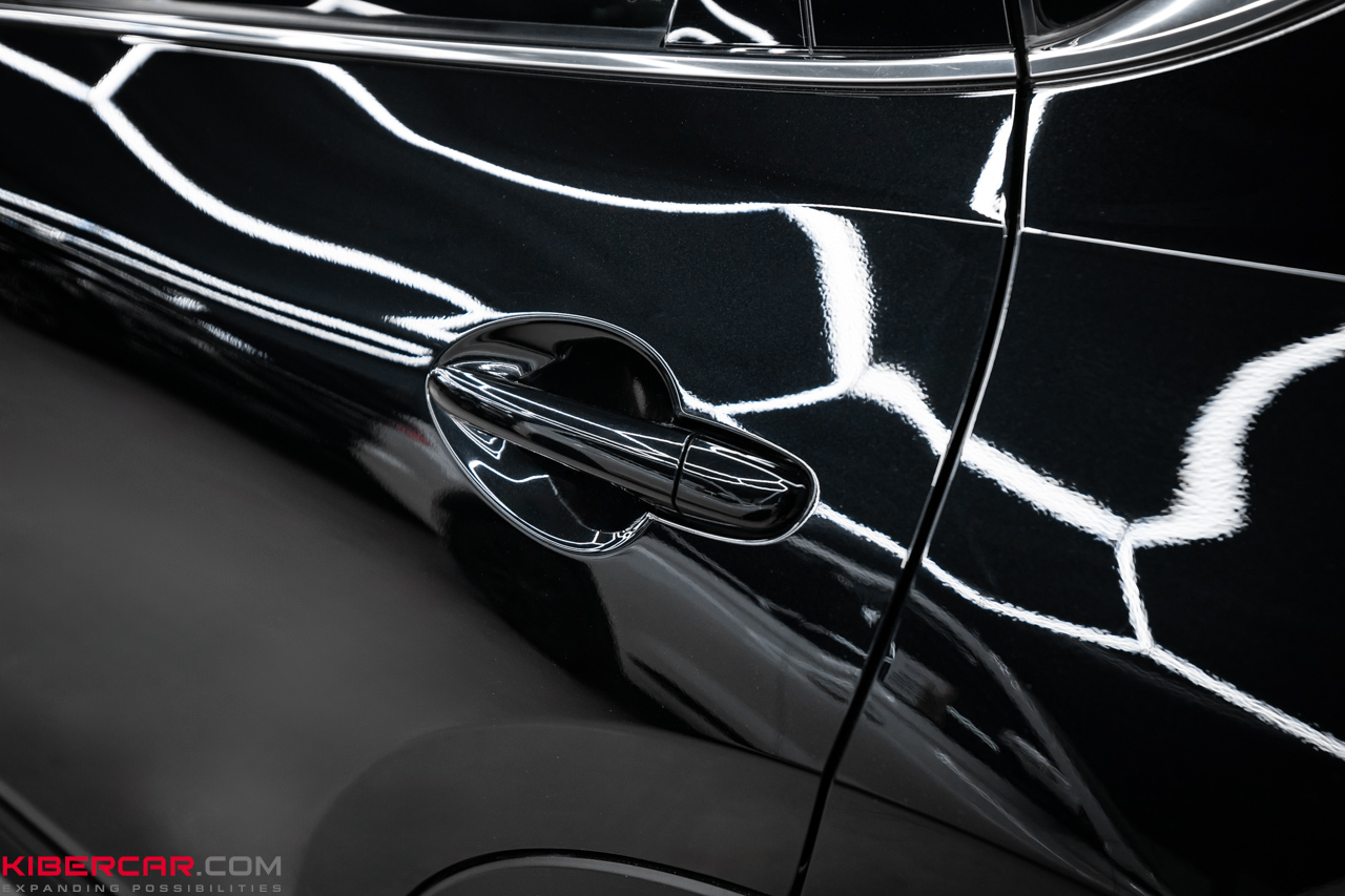 Mazda CX-5: полировка кузова