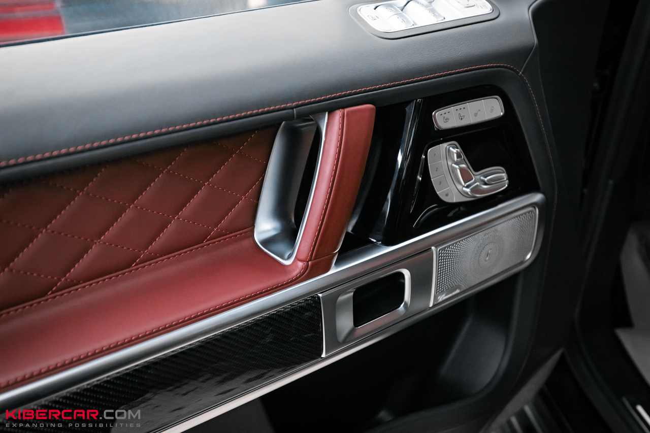 Химчистка салона и нанесение керамики на кожу Mercedes-Benz G-Класс