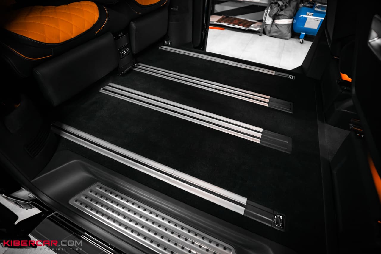 Перешив салона и руля Volkswagen Multivan: комфорт, стиль и новая конфигурация интерьера