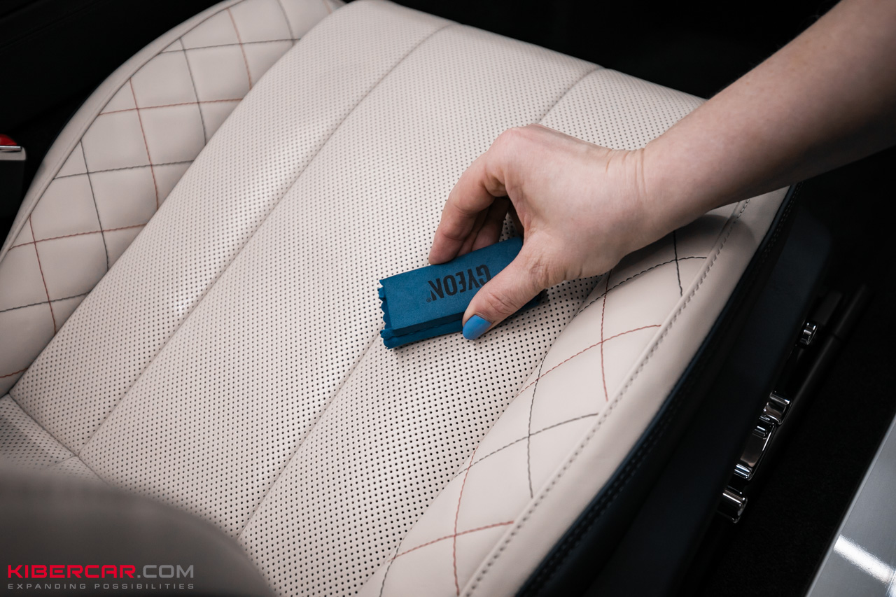 Комплекс защитных покрытий для кабриолета Bentley Continental GT