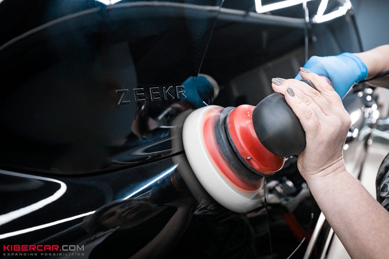 Антихром, полировка и керамика для Zeekr 9X