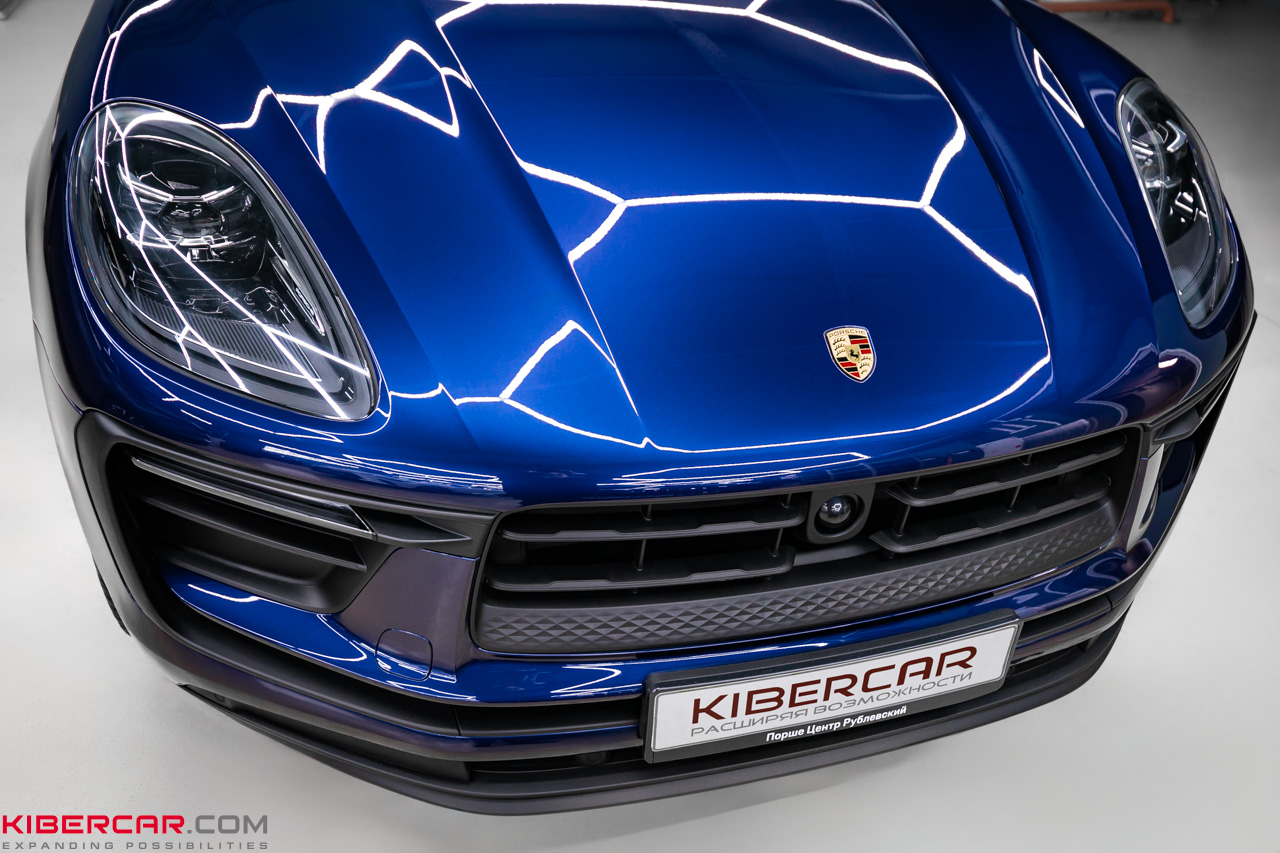 Porsche Macan: полировка с нанесением керамического покрытия 