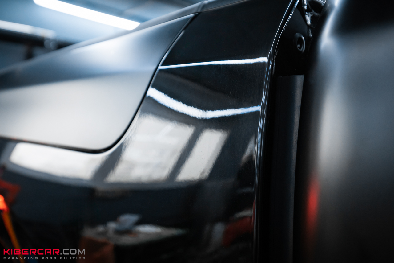 Восстановление кузова RAM 1500 после повреждений