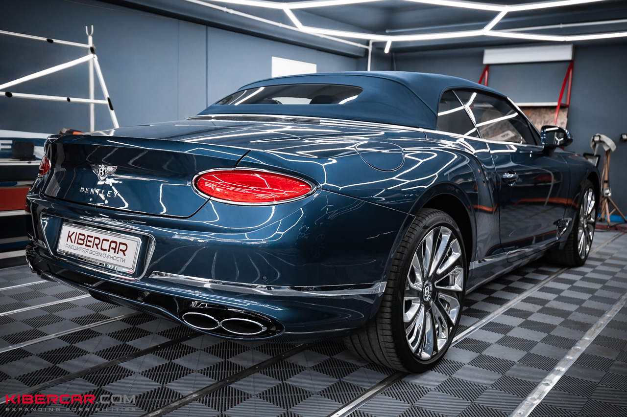 Комплекс защитных покрытий для кабриолета Bentley Continental GT