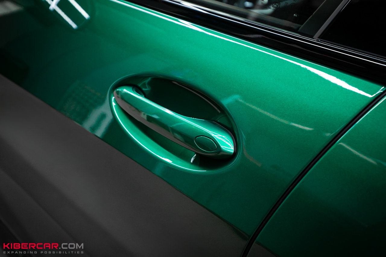 Оклейка BMW X5 M Competition в защитную полиуретановую пленку