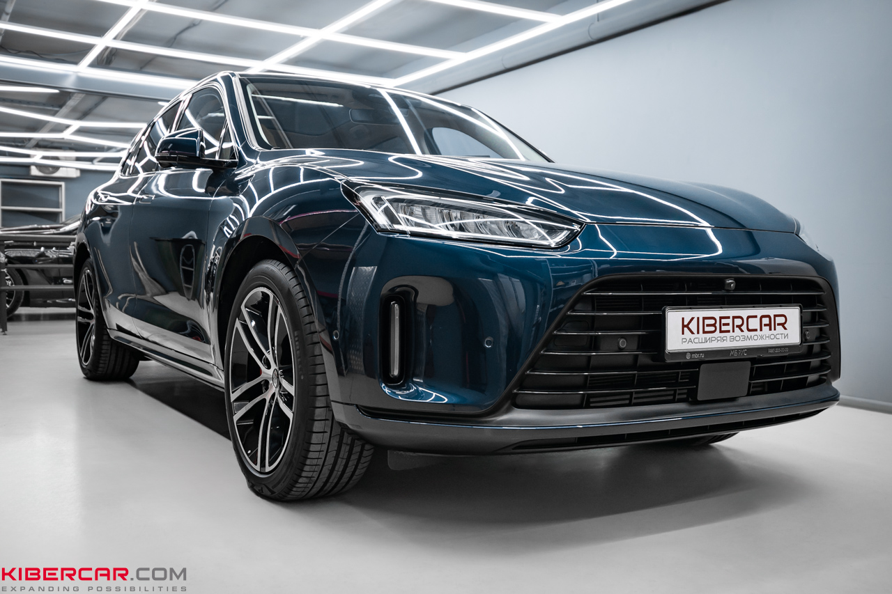 Aito M5: оклейка кузова антигравийной пленкой