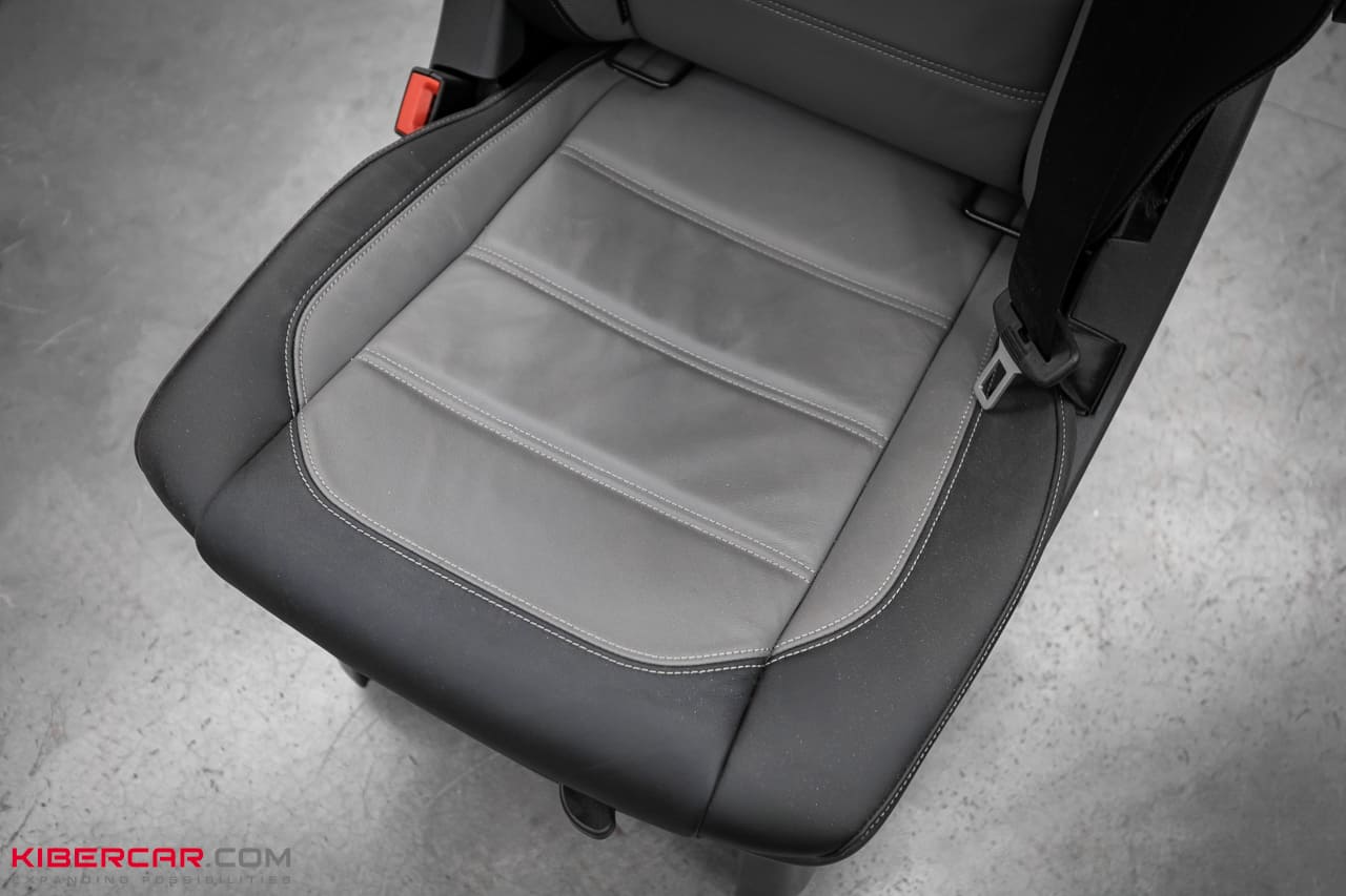 Перешив салона и руля Volkswagen Multivan: комфорт, стиль и новая конфигурация интерьера