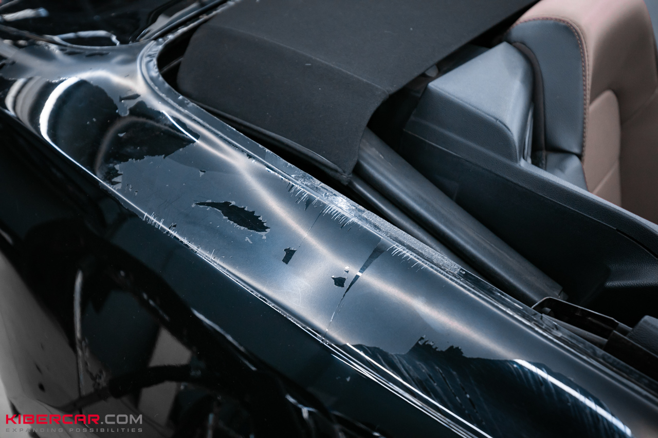 Полная перекраска Ford Mustang: от скрытых дефектов к идеальному глянцу