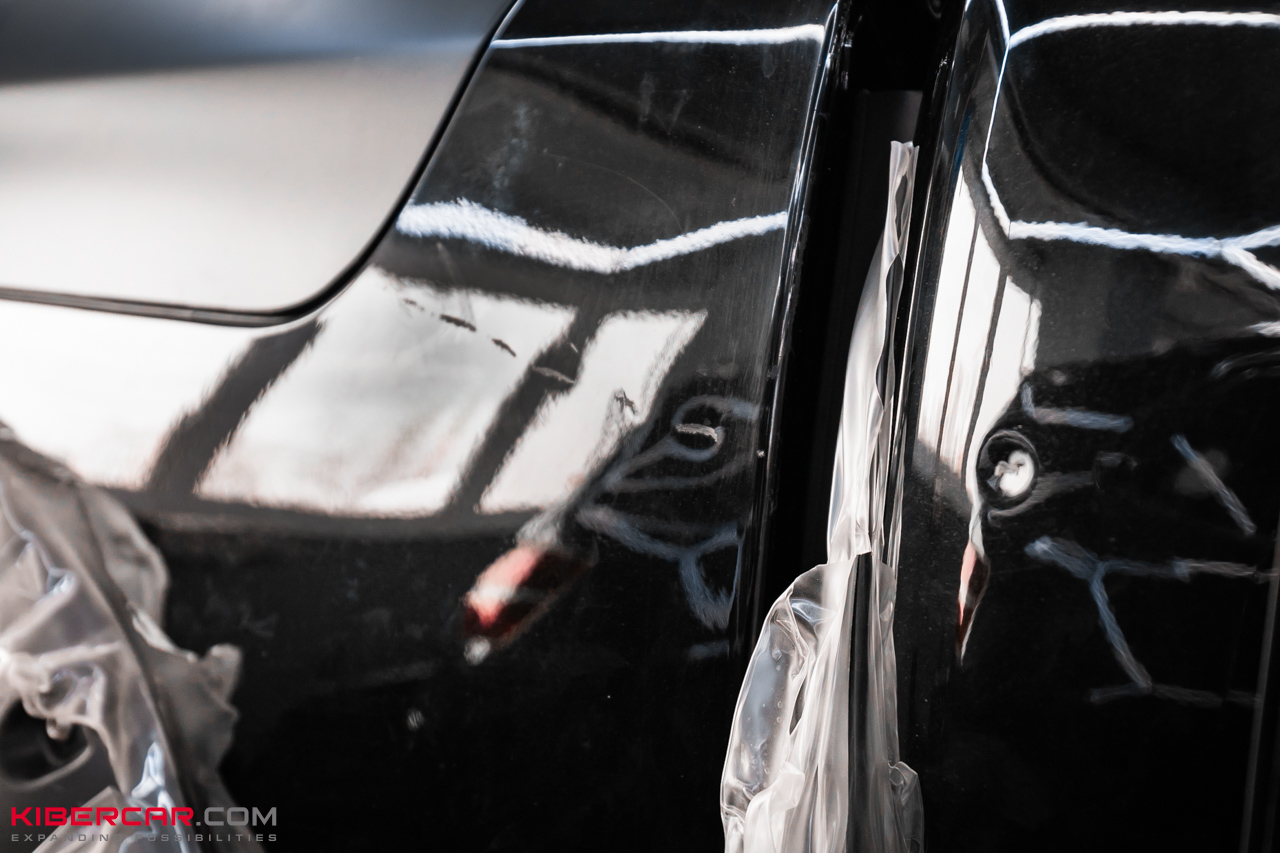 Восстановление кузова RAM 1500 после повреждений