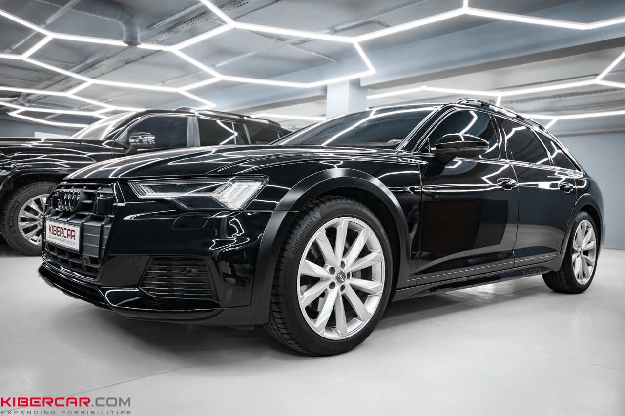 Audi A6: комплексный детейлинг