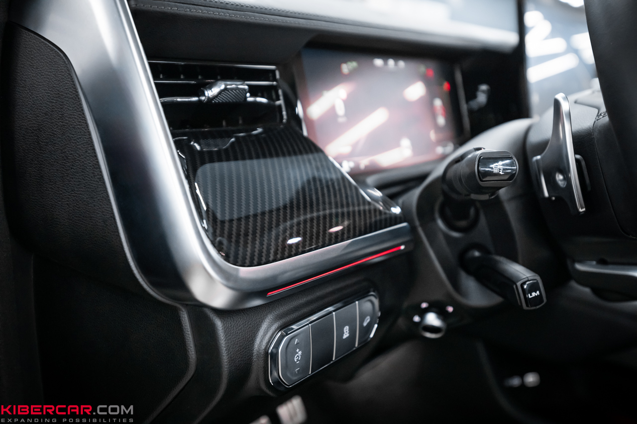 Аквапринт под карбон для салона Tank 500