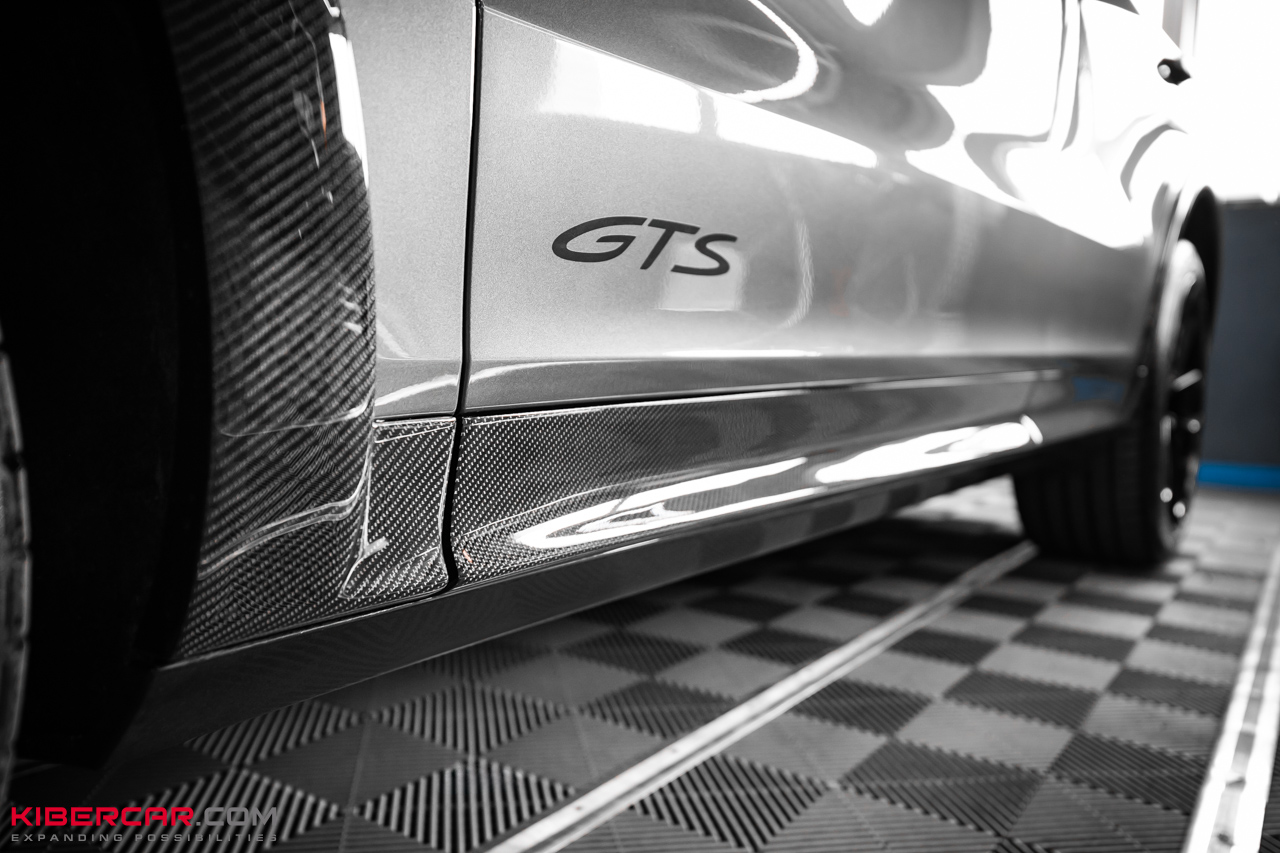 Карбоновый обвес для Porsche Cayenne: продолжение единого стиля экстерьера и интерьера