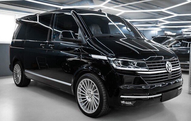 Volkswagen Multivan: из дорестайла в рестайл