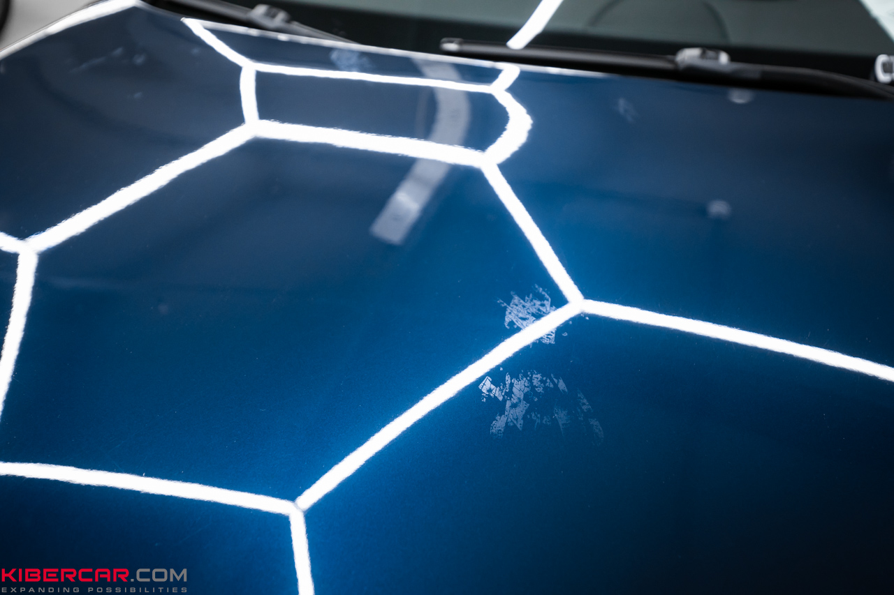 Полировка BMW 7: как вернуть глубину синего цвета и устранить пятна