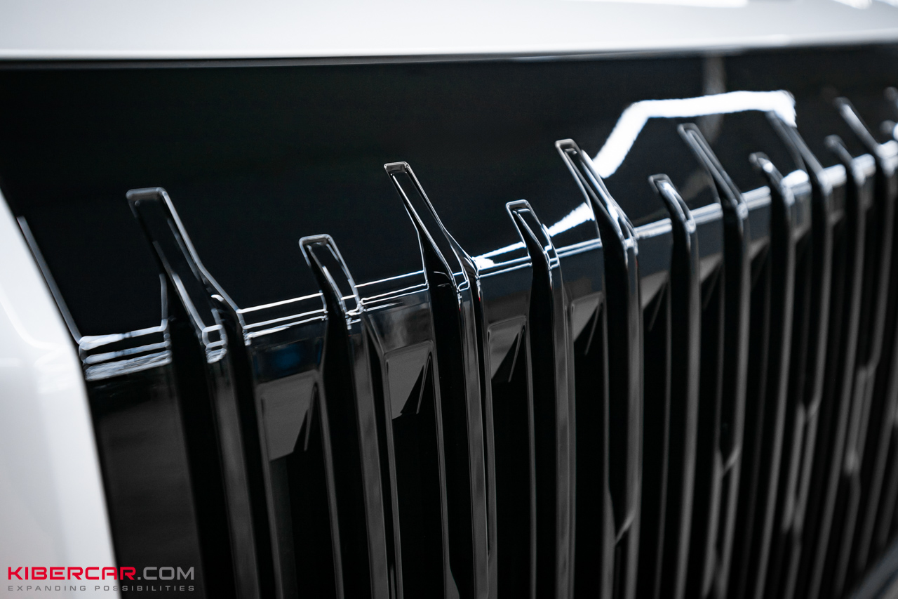 Антихром и оклейка Zeekr 9X: игра контрастов и надежная защита