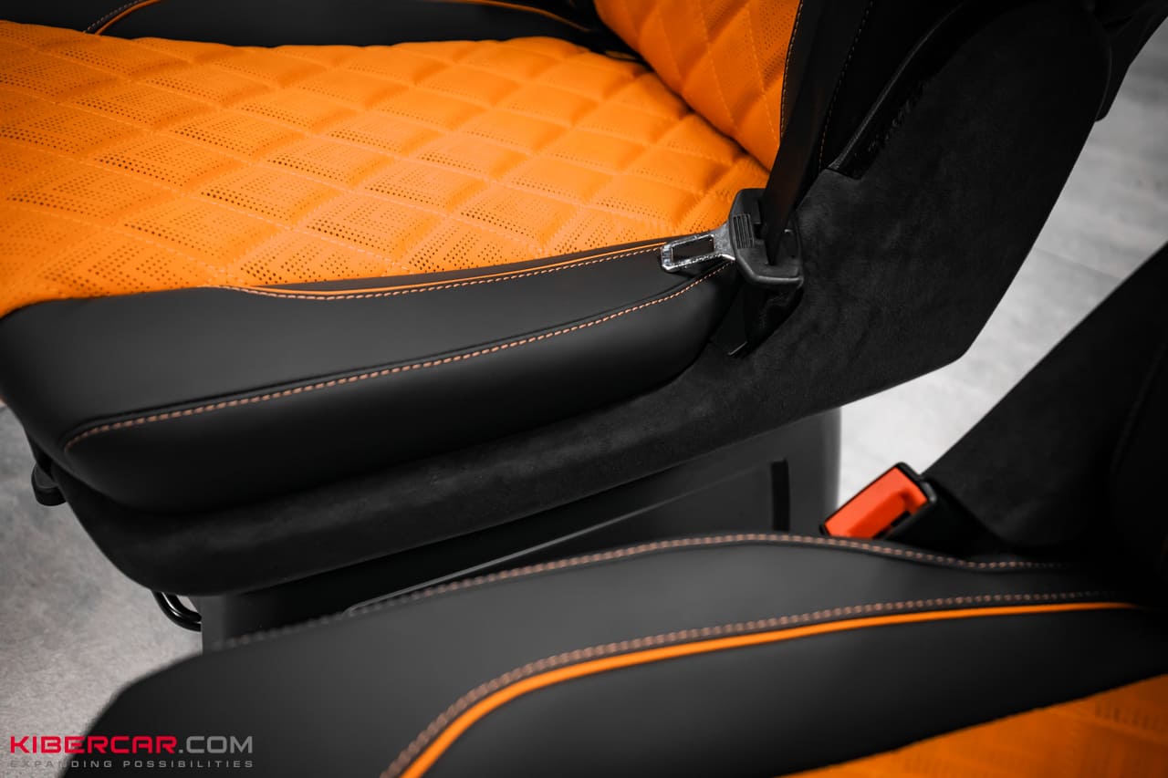 Перешив салона и руля Volkswagen Multivan: комфорт, стиль и новая конфигурация интерьера