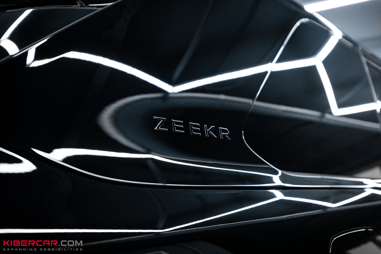 Антихром, полировка и керамика для Zeekr 9X