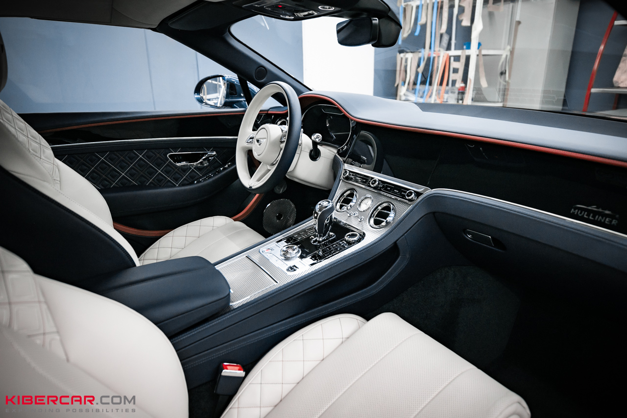 Комплекс защитных покрытий для кабриолета Bentley Continental GT
