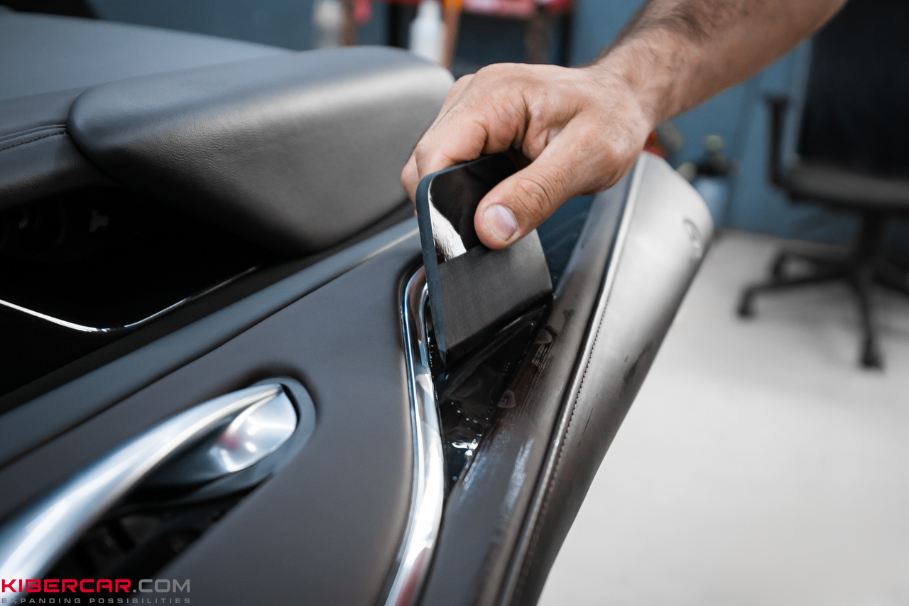 Защита кузова, оптики и салона Cadillac Escalade V полиуретановой пленкой