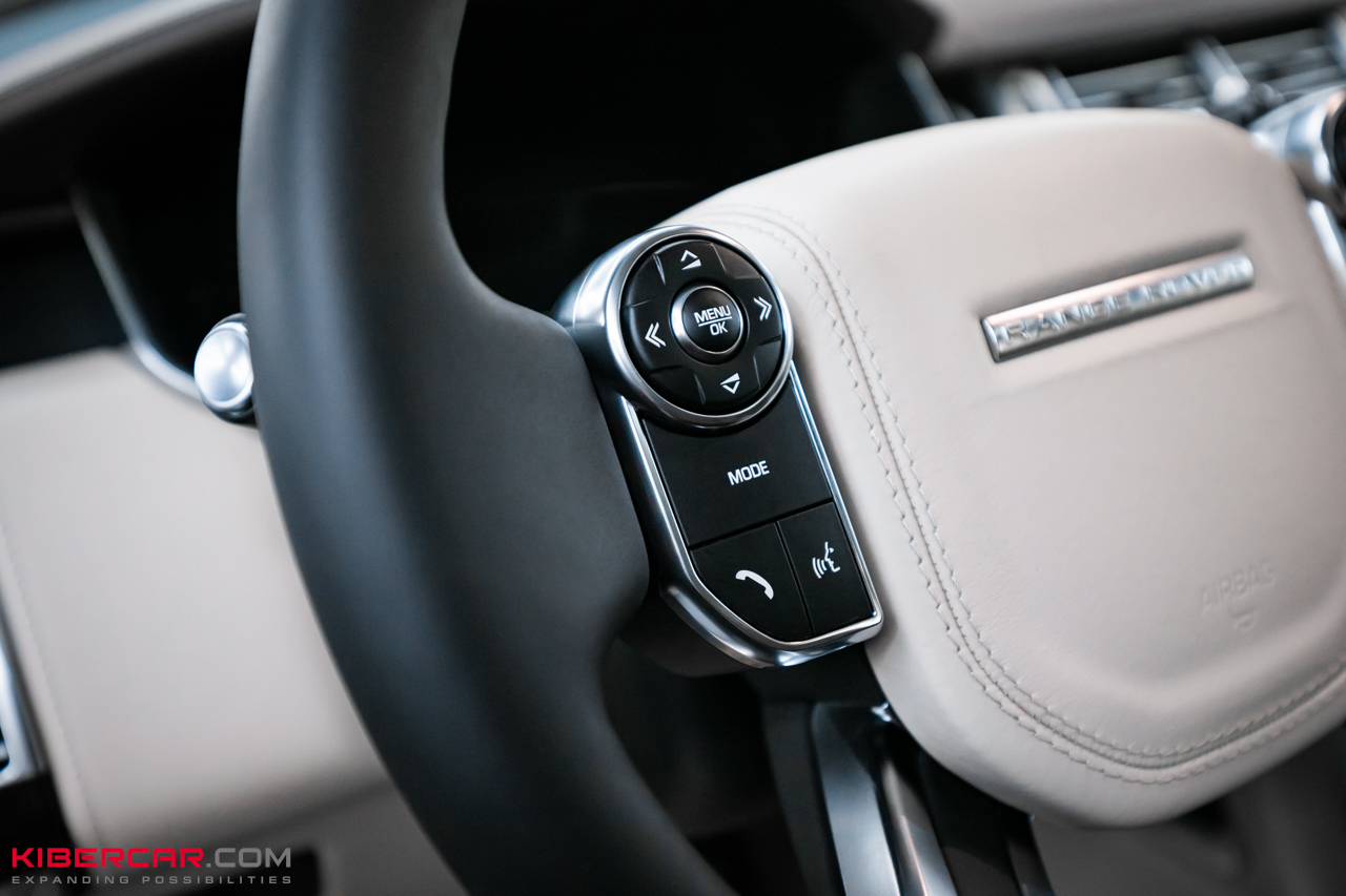 Реставрация кожи салона на Land Rover Range Rover: восстановили дверь, кресло и руль без перешива
