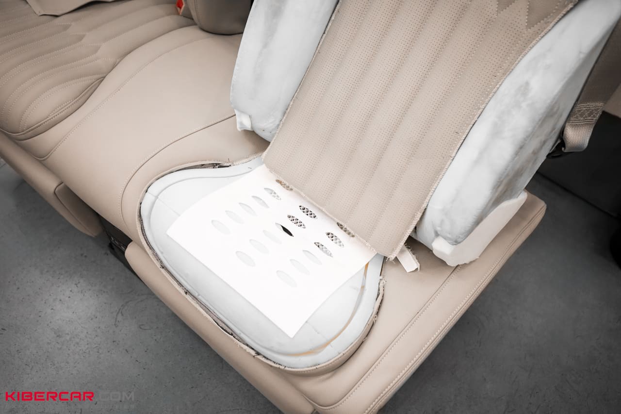 Перешив салона и руля Volkswagen Multivan: комфорт, стиль и новая конфигурация интерьера