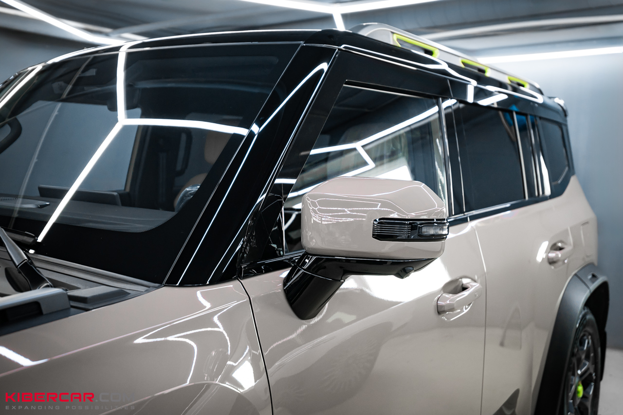 Обновление экстерьера Jetour T2: новый уровень стиля и технологий