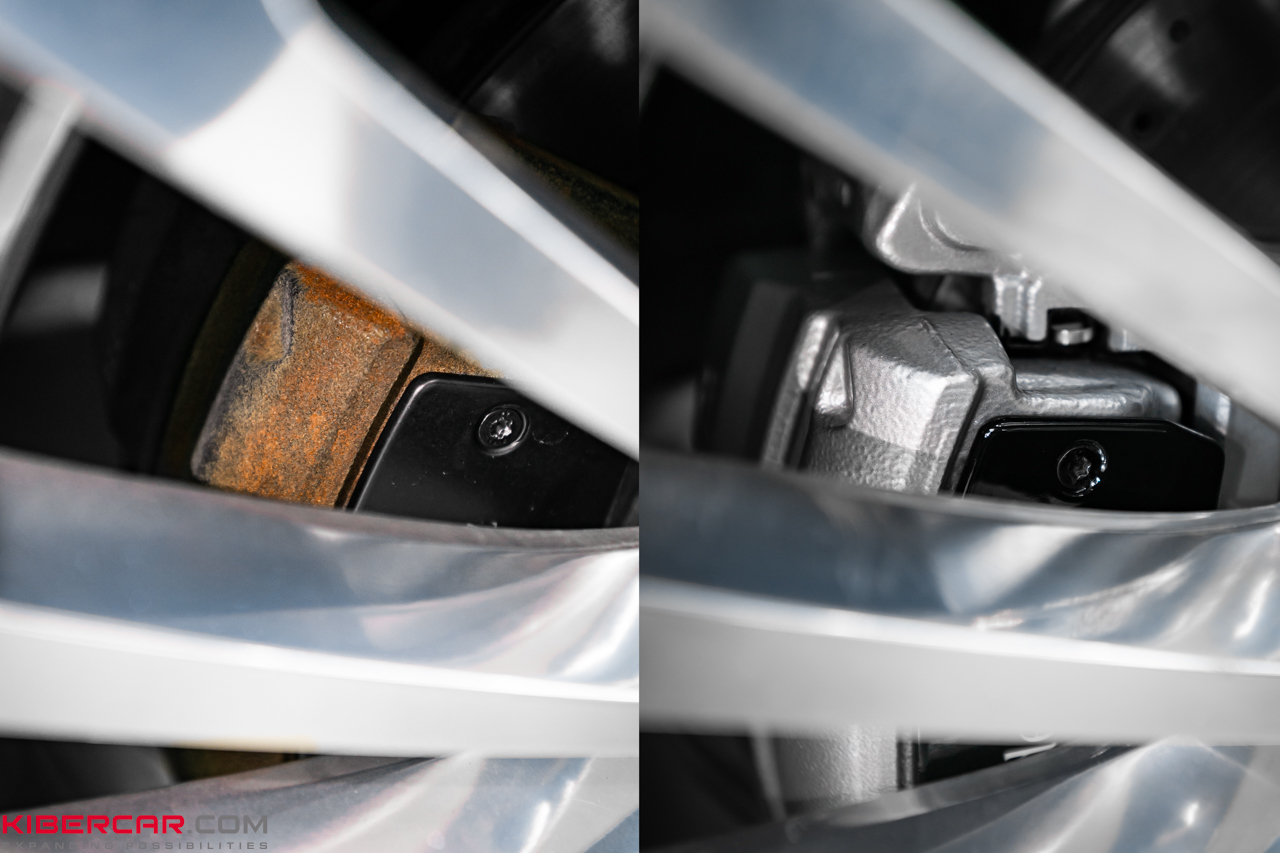 Покраска суппортов на Mercedes-Benz Maybach GLS