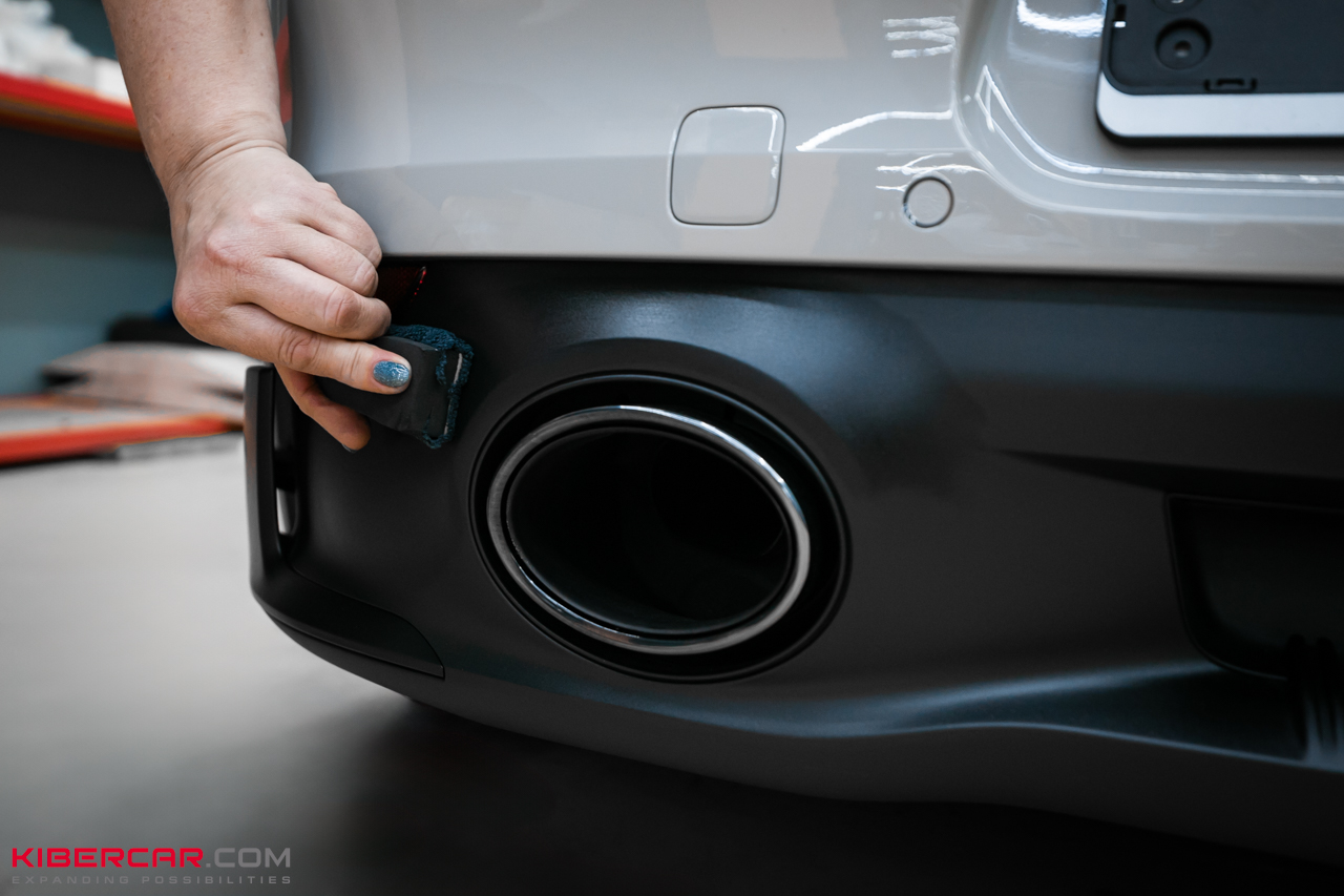 Комплекс защитных покрытий на Porsche 911 Carrera 4 GTS: премиальный уход для совершенства