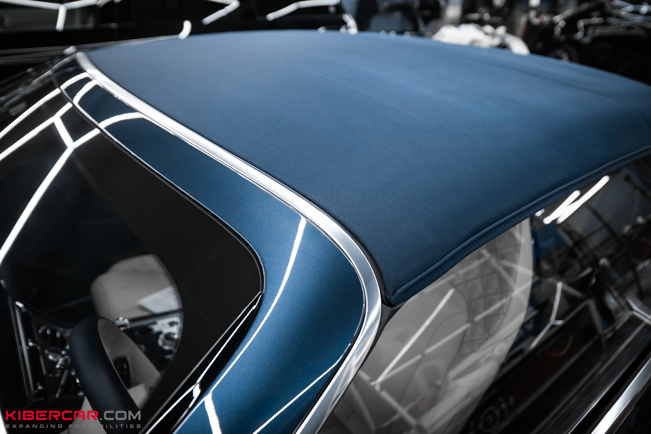 Комплекс защитных покрытий для кабриолета Bentley Continental GT