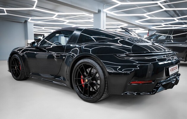 Комплекс премиальных защитных покрытий на Porsche 911 Targa 4 GTS